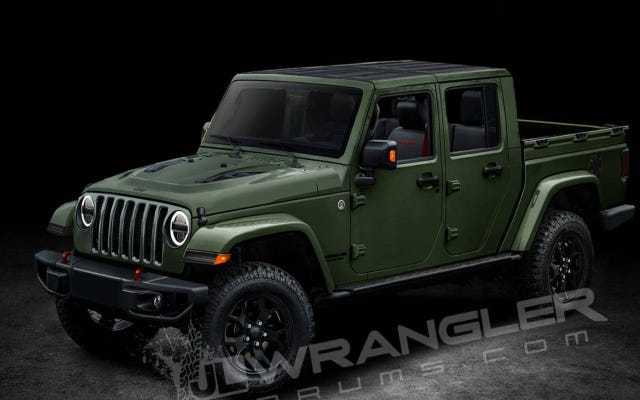 Report: Upcoming Jeep Wrangler pickup will be called the Scrambler, get ...