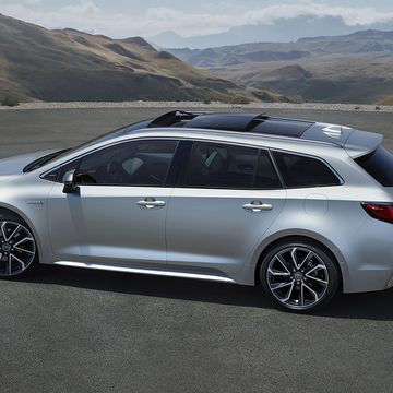 The 2019 Toyota Corolla Touring Sports wagon returns to Europe under this nameplate, after having been badged the Auris for several years.