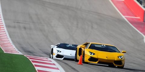 The Lamborghini Accademia Intensivo at Circuit of the Americas teaches Lamborghini owners how to drive their cars on a race track.