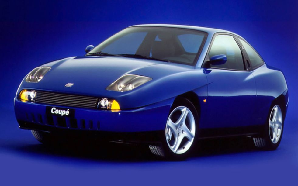 Anorak Fact: The Fiat Coupe was designed by Chris Bangle.