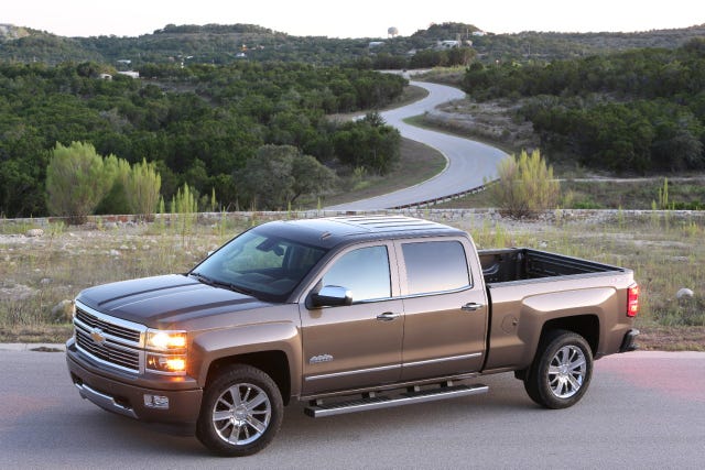 2015 Chevrolet Silverado High Country review notes