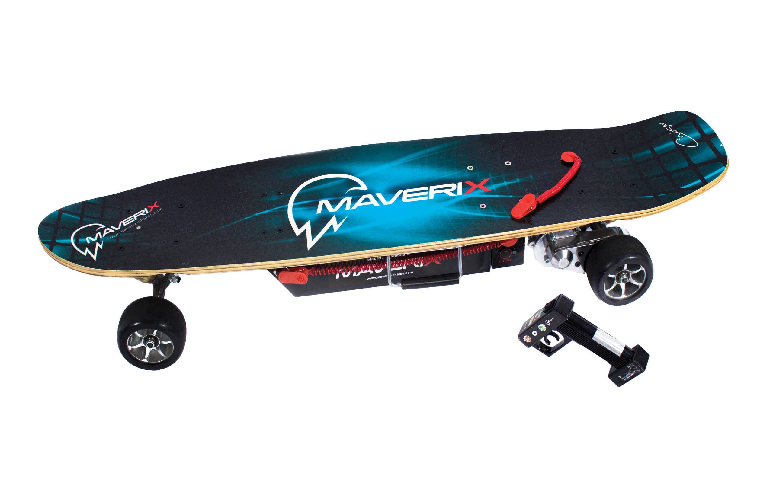 On a testé le skateboard électrique Maverix