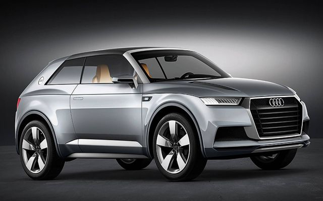 Audi Q2 SUV lands next year