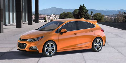 The Chevy Cruze will use a turbocharged 1.6-liter diesel mated to either a nine-speed automatic or a six-speed manual.