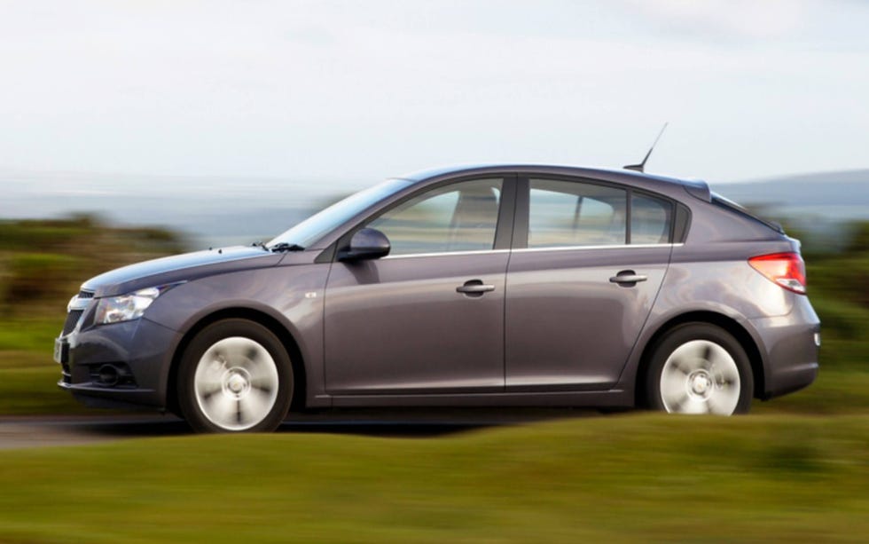 Chevrolet Cruze hatchback will finally be offered in the US