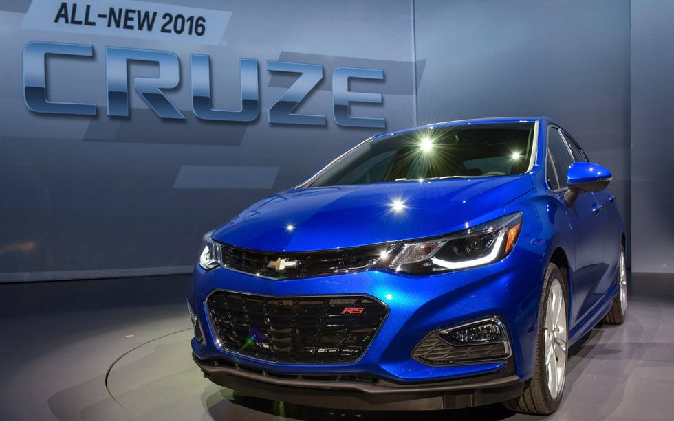 Gallery: 2016 Chevrolet Cruze