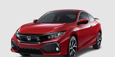 The 2017 Honda Civic Si goes on sale next month with a 1.5-liter turbocharged engine making 205 hp and 192 lb-ft of torque.