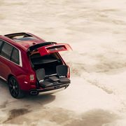 the 2019 rolls royce cullinan gets a 675 liter twin turbo v12 cranking out 563 hp and 627 lb ft of torque