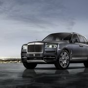 The 2019 Rolls-Royce Cullinan offers nearly every kind of bespoke feature you could imagine, including your choice of a folding rear bench seat or folding buckets (the latter separated by a center console/drinks cabinet with – of course -- Rolls-Royce whisky glasses and decanter, champagne flutes and refrigerator).