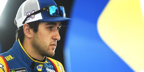Chase Elliott finished fifth in the final points.