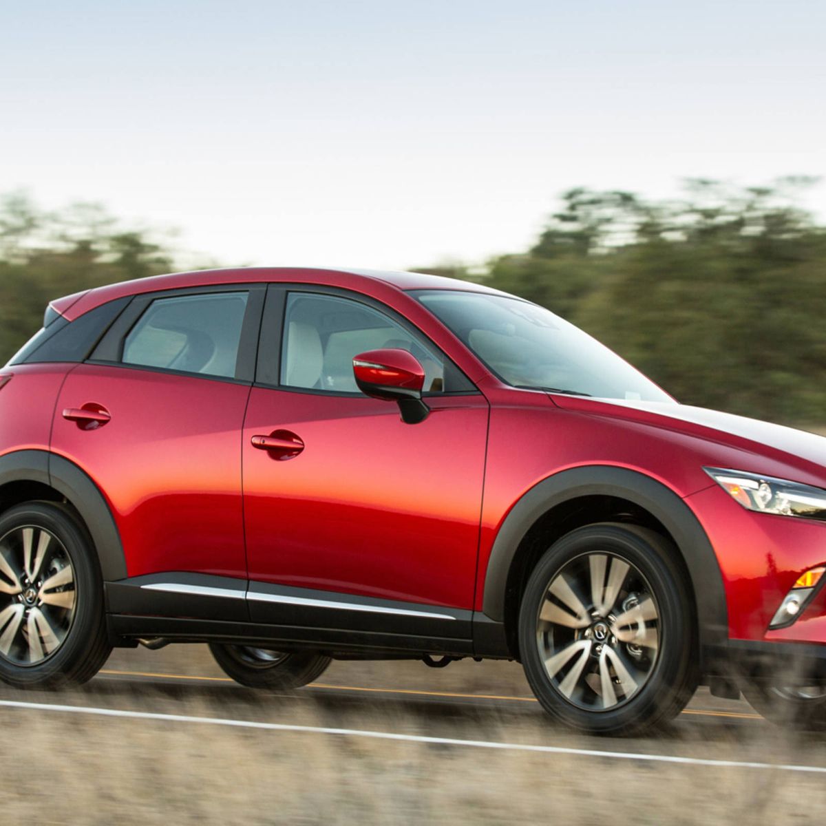 2017 Mazda CX-3 review: A sharp subcompact that itself