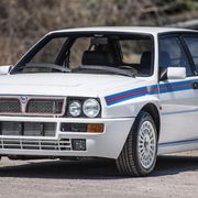 Only a handful of Lancia's homologated rally cars have made it stateside.