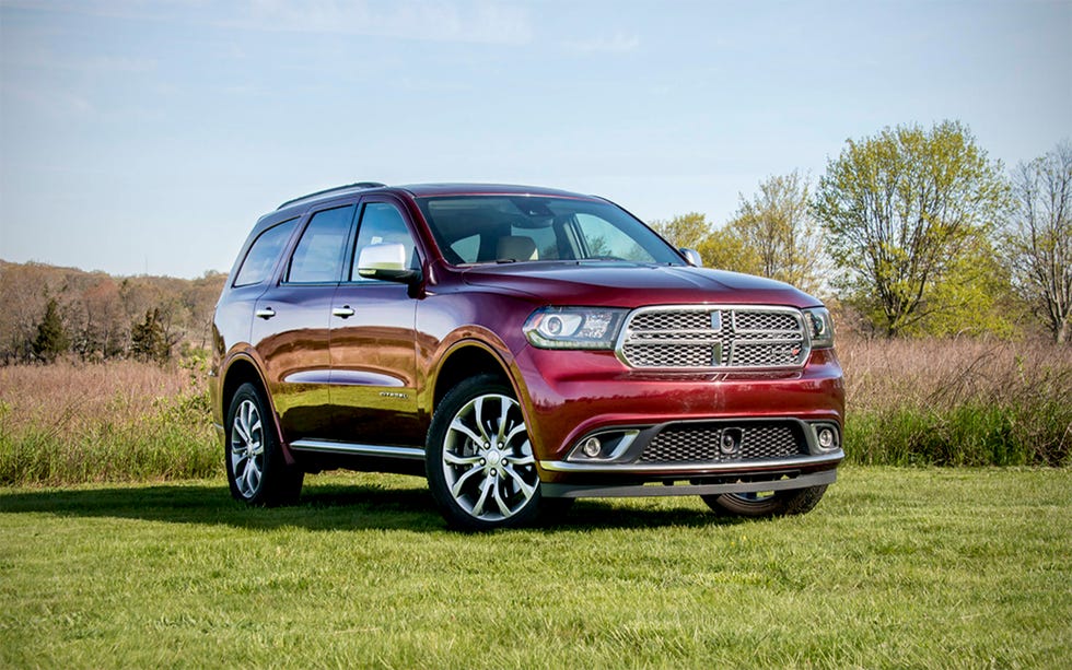 2017 Dodge Durango Citadel review: Hemi luxury yacht