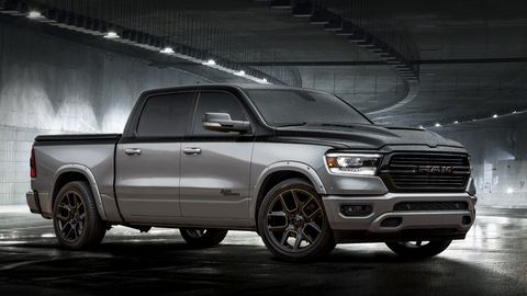The Low Down concept is based on the Ram 1500 Big Horn, and is meant to show off street style.