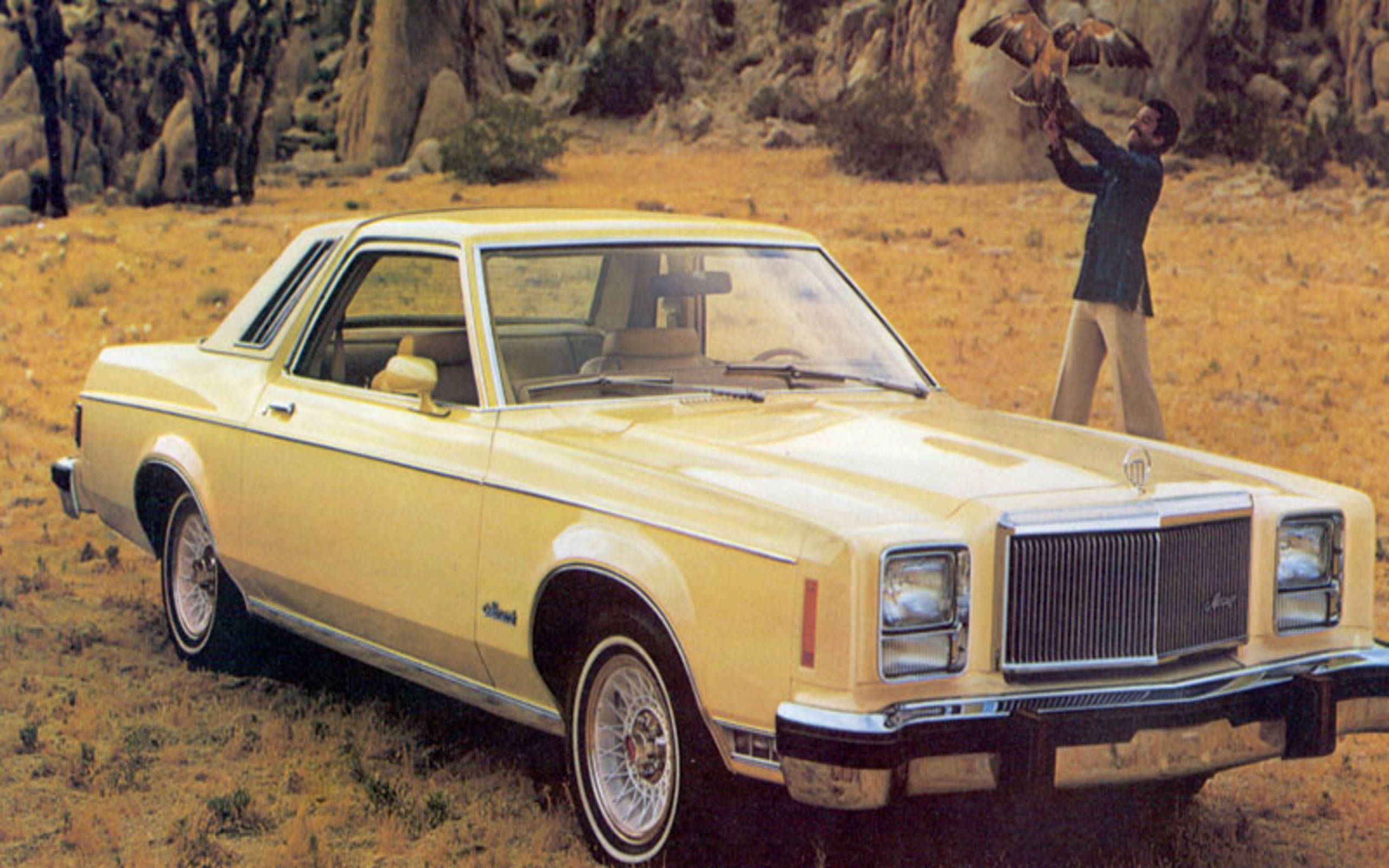Junkyard Treasure: 1979 Mercury Monarch Coupe