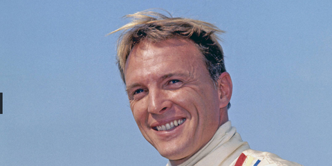 Racing legend Dan Gurney died on Sunday at the age of 86.