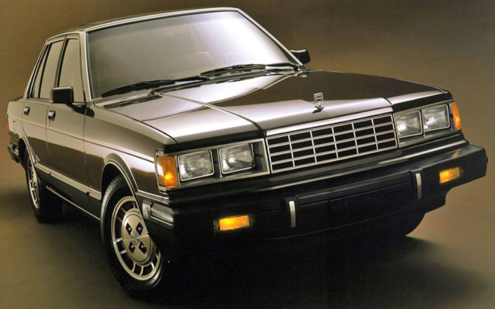 The Maxima was sold as a Datsun for only a short period of time.