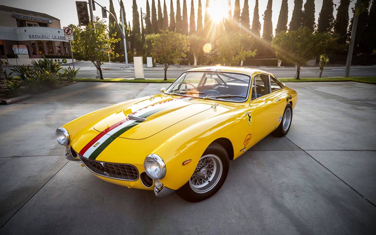 Gallery: David Lee's Ferraris