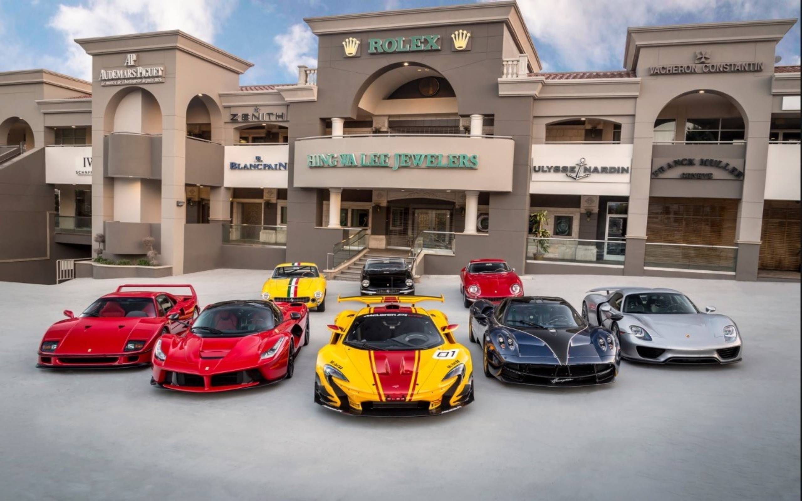 Gallery: David Lee's Ferraris