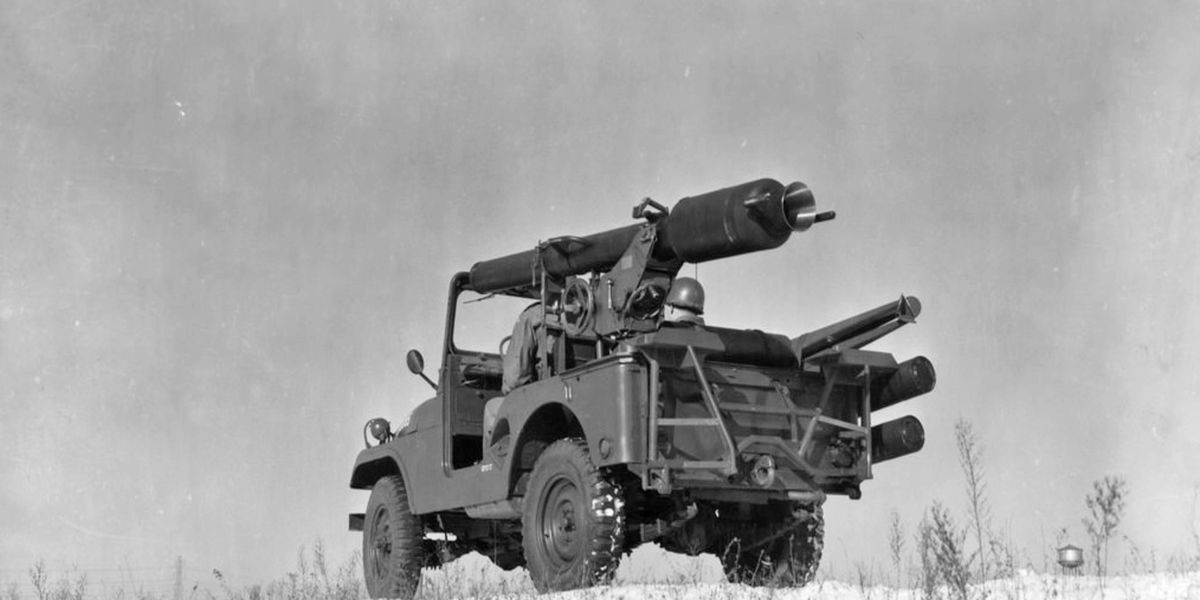 That time the Army Jeep was a nuclear launch vehicle