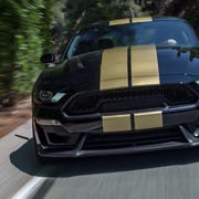 The 2019 Shelby GT was introduced the day before the 2018 Woodward Dream Cruise.