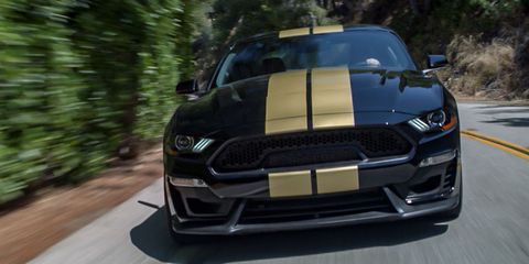 The 2019 Shelby GT was introduced the day before the 2018 Woodward Dream Cruise.