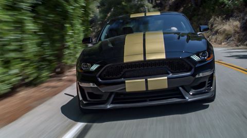 The 2019 Shelby GT was introduced the day before the 2018 Woodward Dream Cruise.