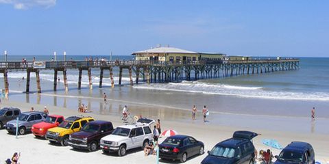 Volusia County increases prices to drive on the sand at Daytona Beach.