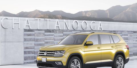 The 2018 Volkswagen Atlas will be one piece of VW's return to success in the United States.