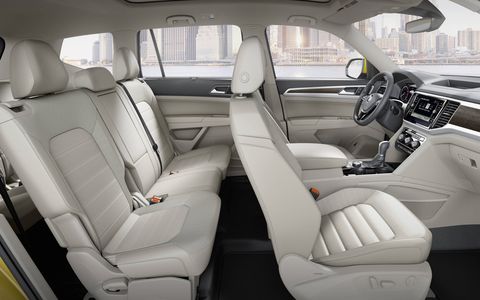 The 2018 VW Atlas 3-row SUV