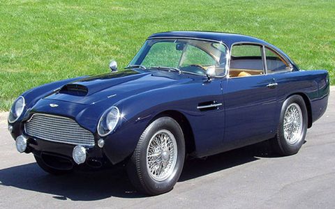 Introduced in 1959, the DB4 GT saw success as a race car in its time. Aston Martin will produce 25 more of the coupes in the desirable lightweight specification; the cost is around $1.9 million each. Vintage cars are shown here, but if Aston does its job, you won’t be able to tell the difference without checking the serial number.