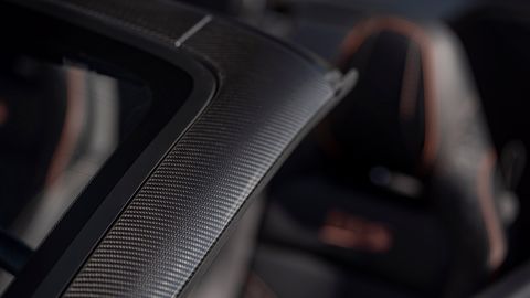 The 2020 Aston Martin DBS Superleggera Volante goes on sale in Q3 2019.