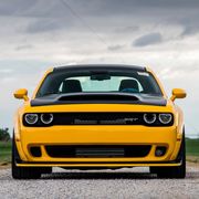 This 2018 Dodge Challenger SRT Demon will be offered by Mecum Auctions next month.