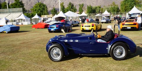 Desert Concorso promises to become a week-long winter destination event for car enthusiasts worldwide. This was only its second year.