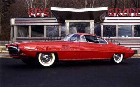 Orphan Concept Cars from Pontiac, Oldsmobile and Packard will be at the 20th annual Amelia Island Concours d’Elegance.