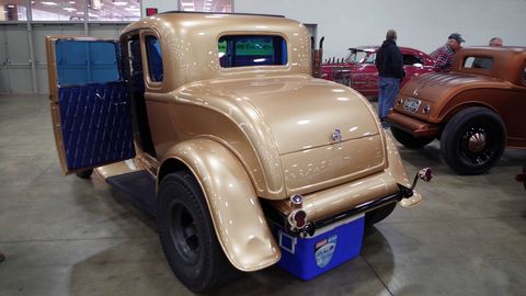 Here’s some of the coolest cars from the 2018 Detroit Autorama.