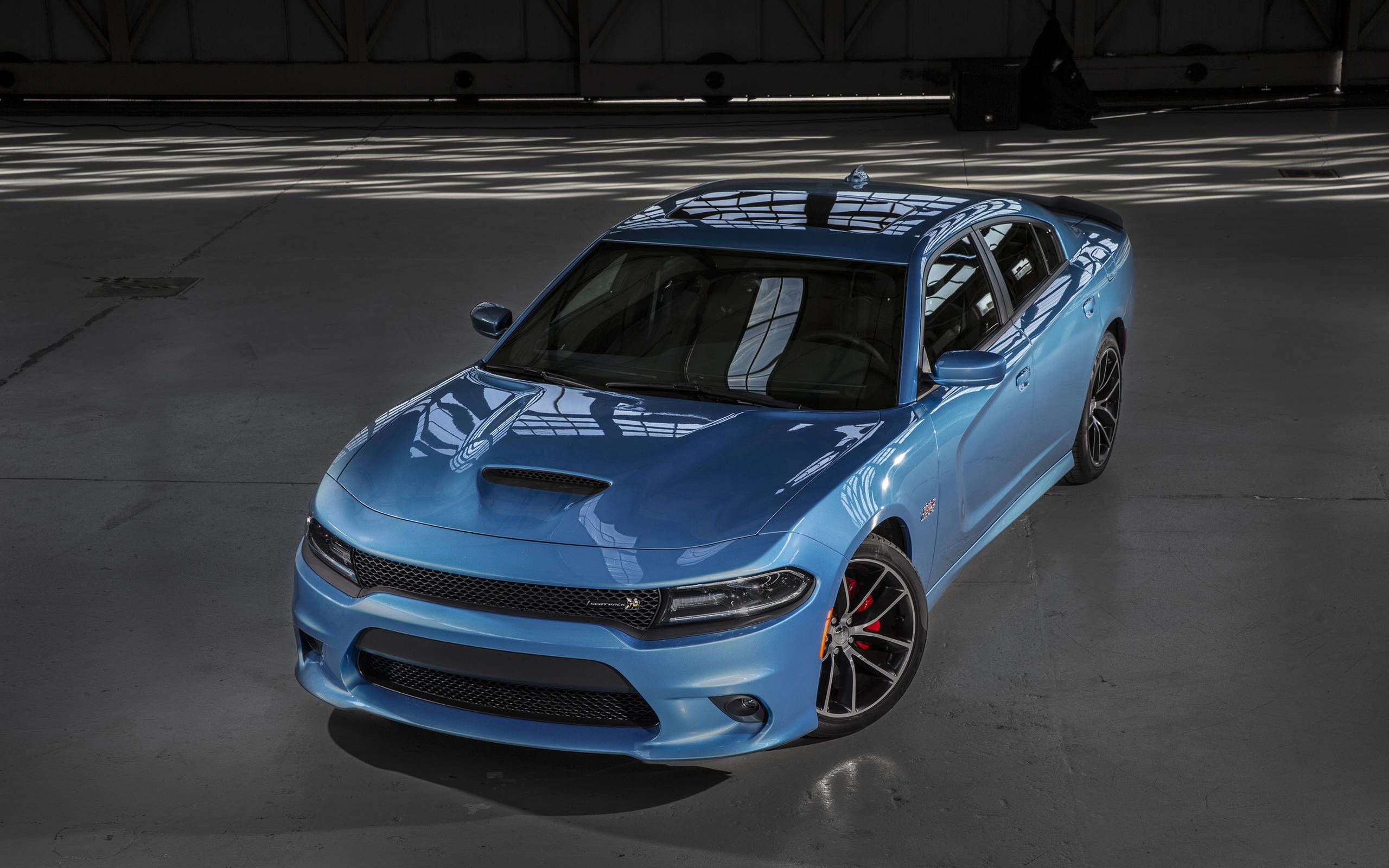 Scat pack deals charger hp