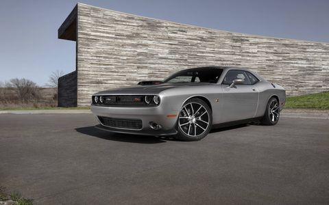 The Challenger Scat Pack doesn't have the muscle that the Hellcat does, but it's nearly as fun.