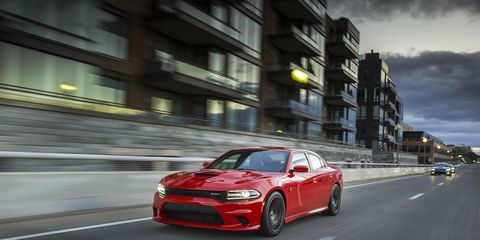 The Charger SRT is a muscle car, but with four doors.