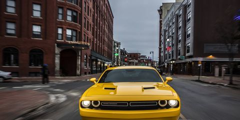 The Dodge Challenger GT features Dodge’s high-performance all-wheel-drive system. Also found in the Charger AWD, this system includes an active transfer case and front-axle disconnect for excellent all-season performance and fuel economy.