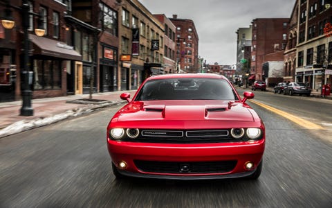 Gallery: 2017 Dodge Challenger Gt