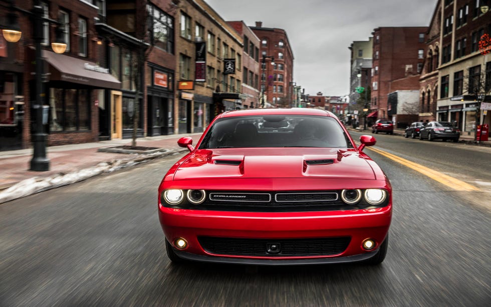 Gallery: 2017 Dodge Challenger GT