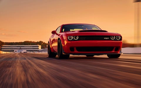 2018 Dodge Challenger SRT Demon first drag: We wreck the quarter-mile ...