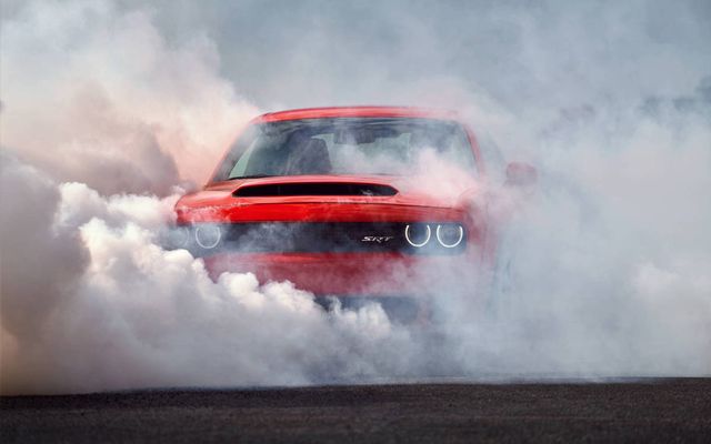 This street racing Dodge Challenger has an incredible backstory