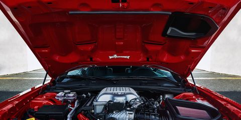 The Powertrain the moves the 2018 Dodge Challenger SRT Demon