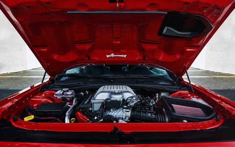 The Powertrain the moves the 2018 Dodge Challenger SRT Demon