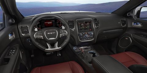 2018 Dodge Durango SRT interior