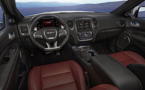 2018 Dodge Durango SRT interior