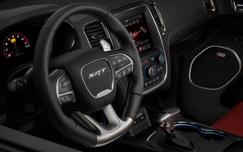 Gallery: 2018 Dodge Durango SRT Interior