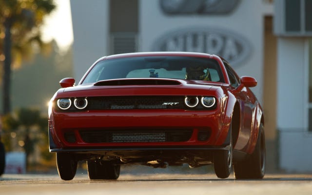 Dodge Challenger Octane Red